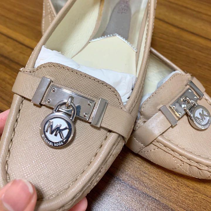 michael kors hamilton flats