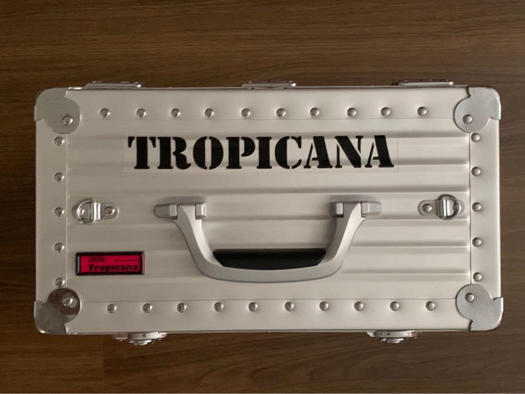 Rimowa vintage Tropicana camera case S size with Duplicate key and strap