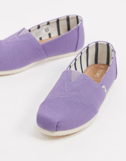 Purple toms new arrivals