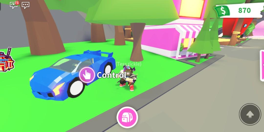 Axel Car Adopt Me Roblox Toys Games Video Gaming Video Games On Carousell - cars adopt me roblox
