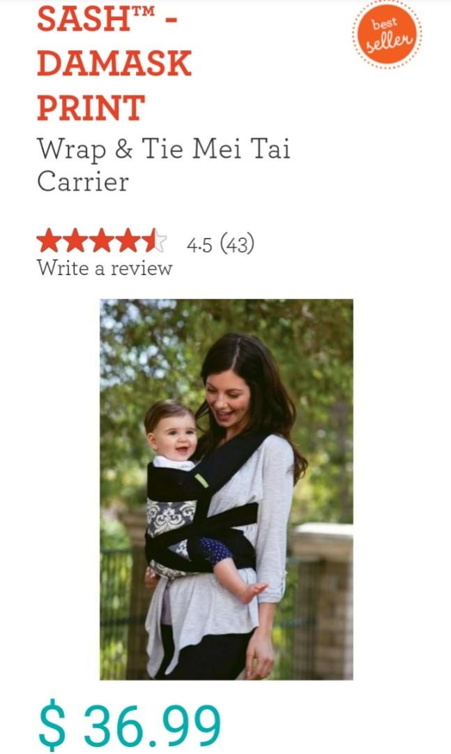 infantino baby carrier wrap