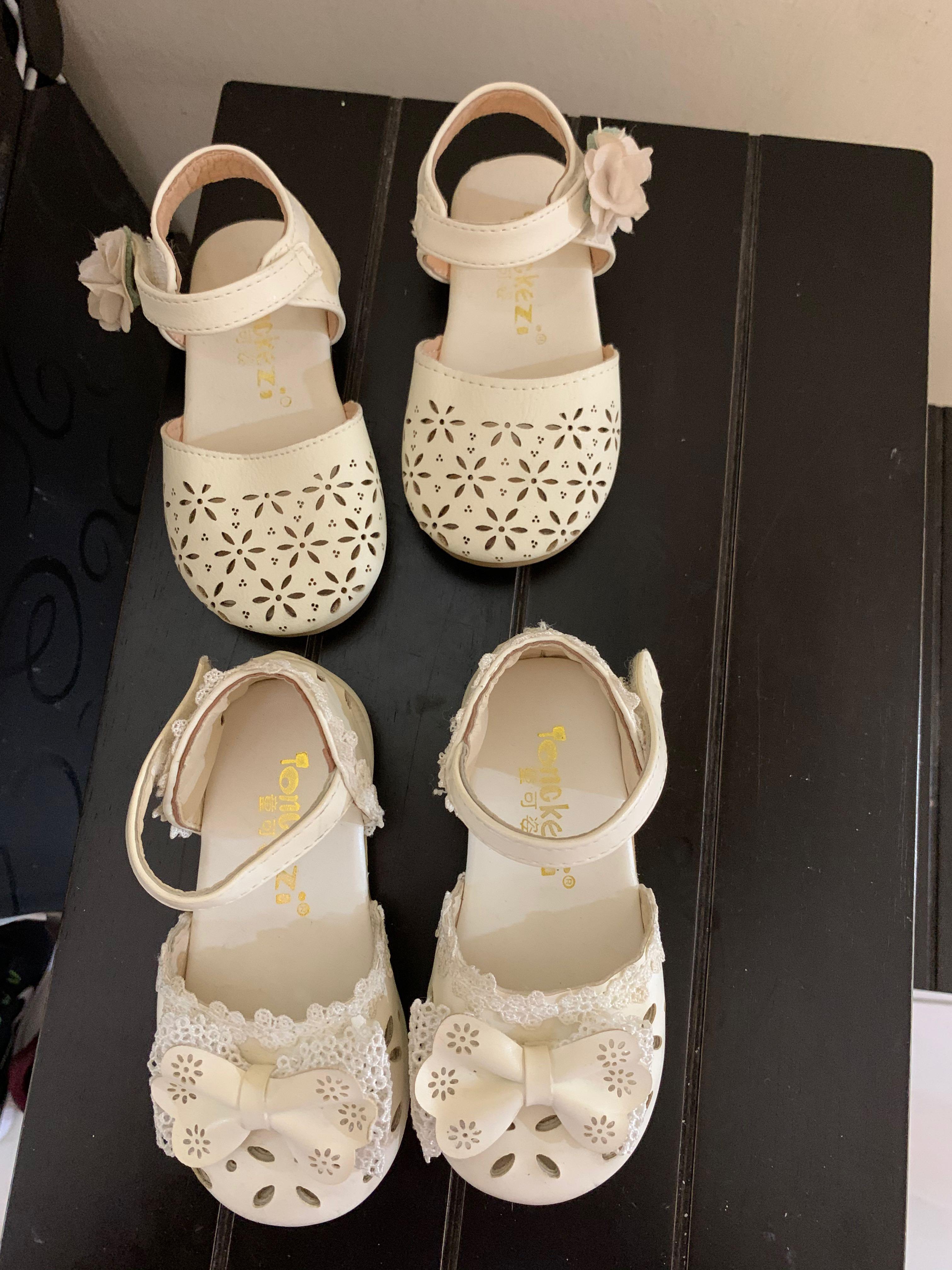 baby girl shoes size 1