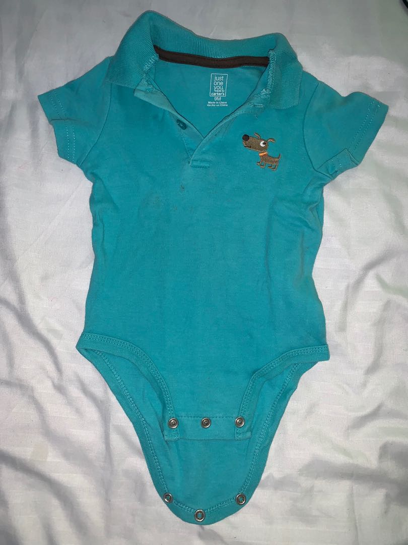 Baby polo onesie clearance