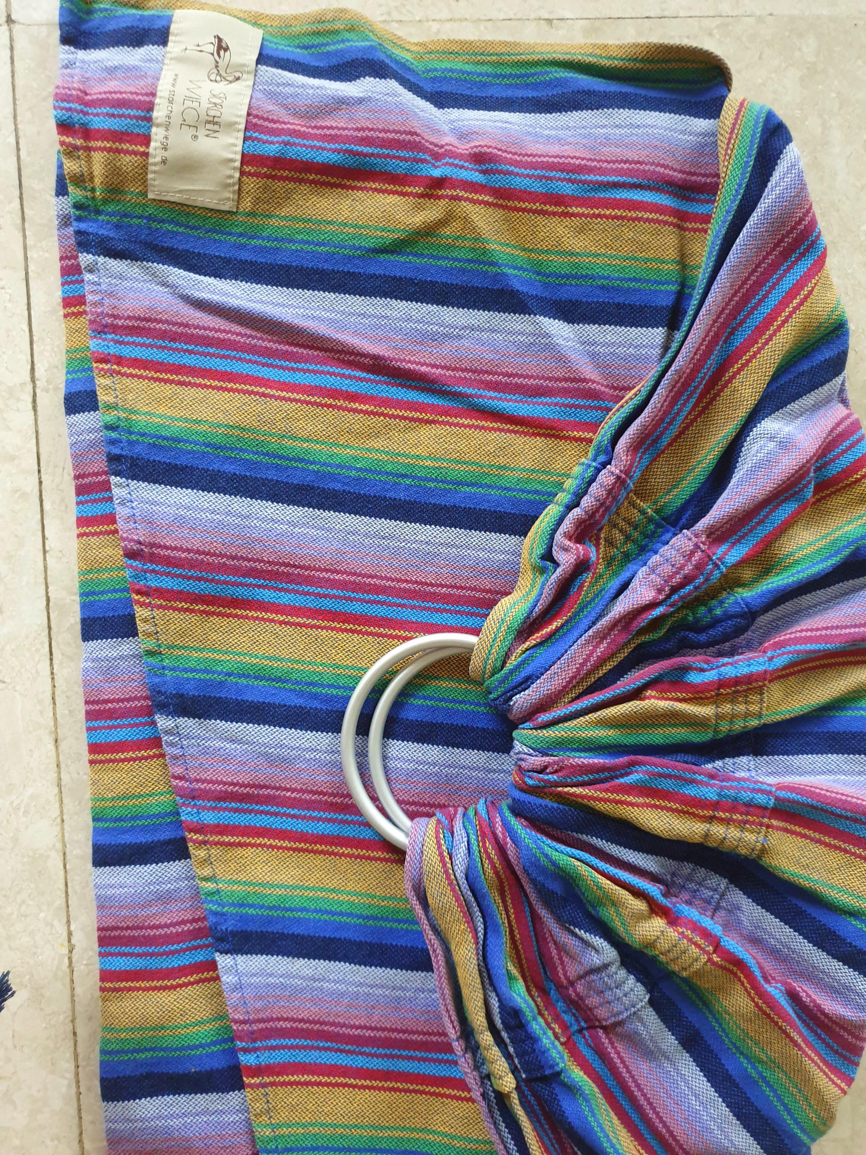 ring sling storchenwiege