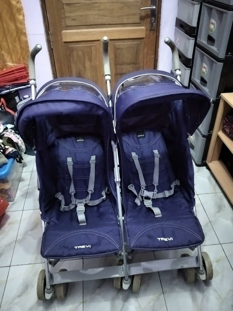Baby Stroller Baby Elle Twin Trevi S 2500