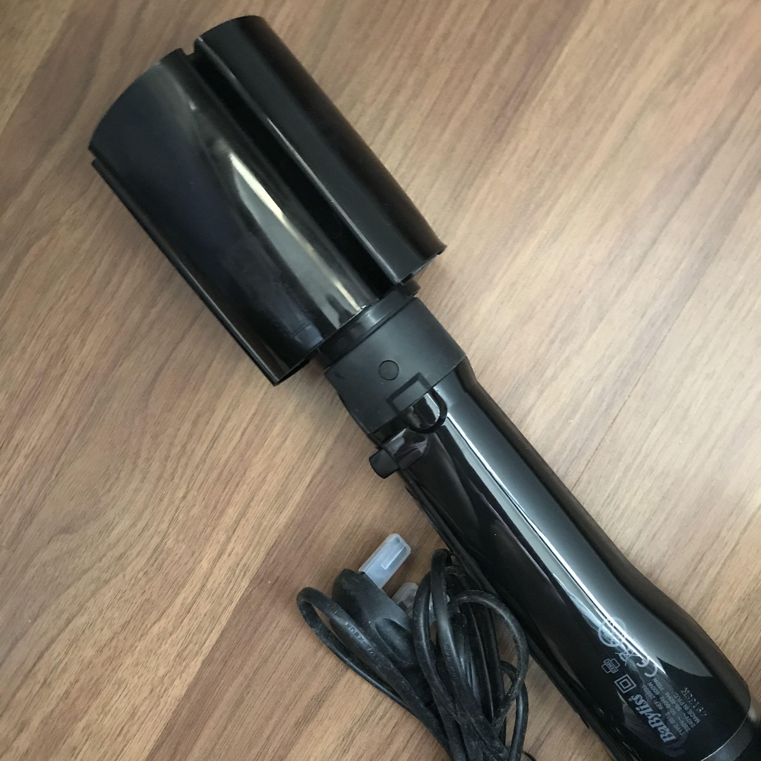 BaByliss Big Hair Spinning Brush, Beauty & Personal Care, Hair on Carousell