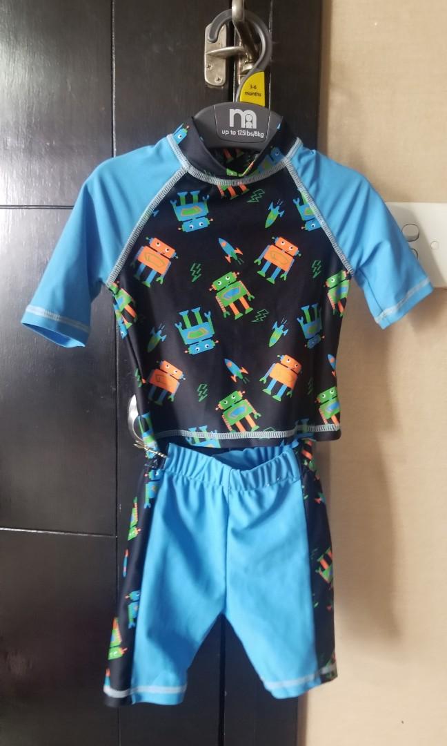 Baju Renang Bayi Swimsuit Bayi Baby Mothercare 3 Bulan 6 Bulan Unisex Murah New Branded Bayi Anak Baju Bayi Di Carousell