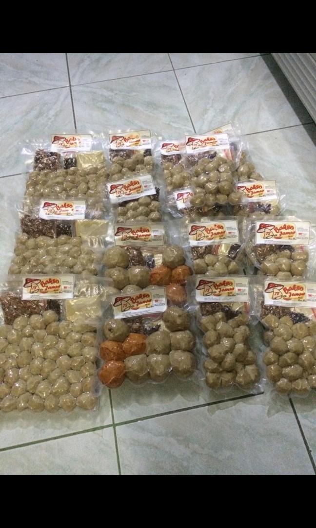 Bakso Jamur Mas Bom Bom Makanan Minuman Makanan Instan Di Carousell