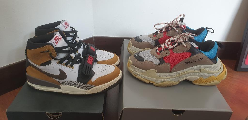 jordans that look like balenciaga