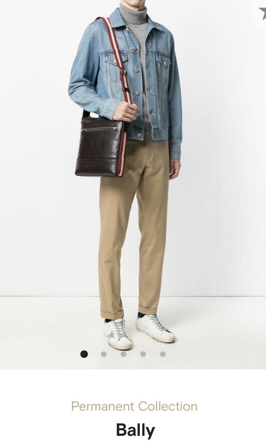 Bally trezzini bag clearance