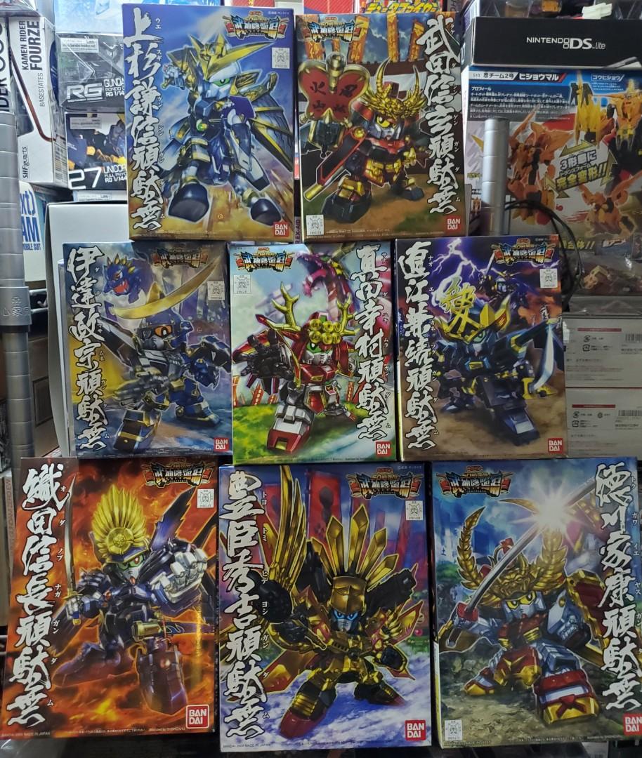 Bandai Sd 戰士武神降臨篇 興趣及遊戲 玩具 遊戲類 Carousell