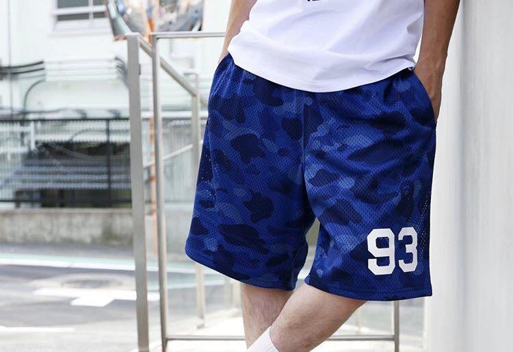 galaxy bape shorts
