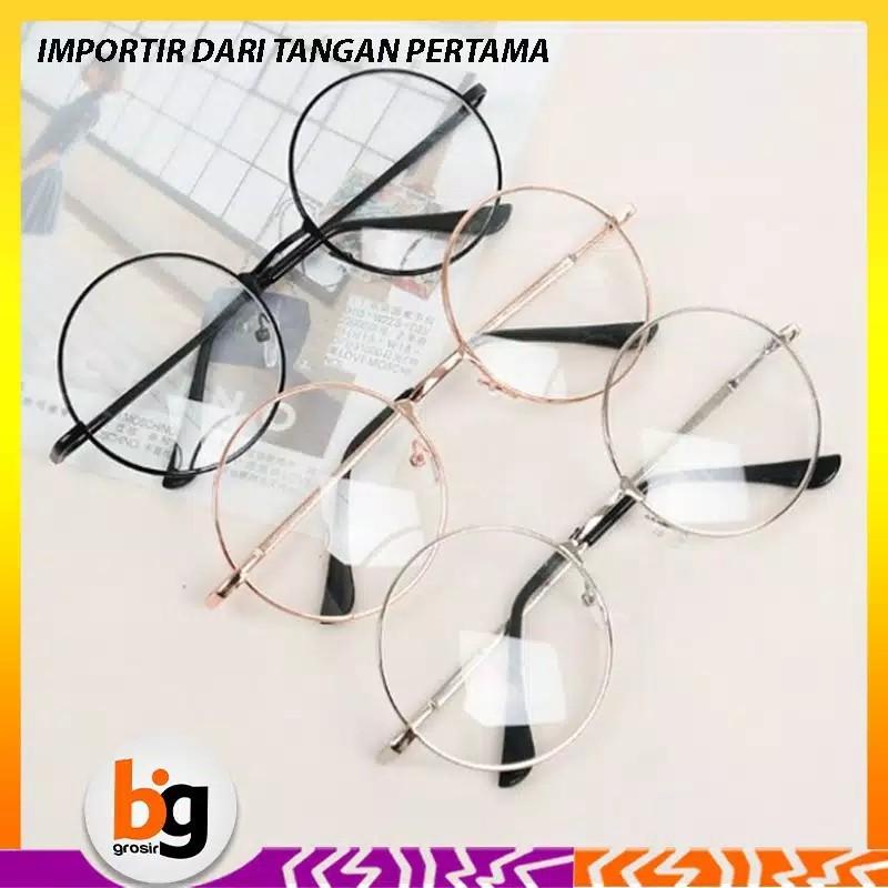 Bg Cod Km02 Kacamata Anti Blue Light Bulat Korea Style Kaca Mata Murah Kacamata Fashion Yl 02 Btm Women S Fashion Accessories Eyewear Sunglasses On Carousell