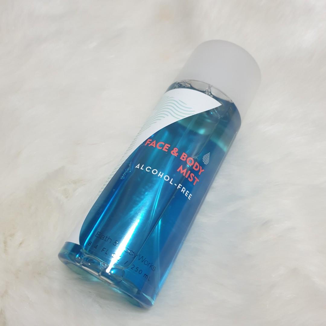 face and body mist bath and body works