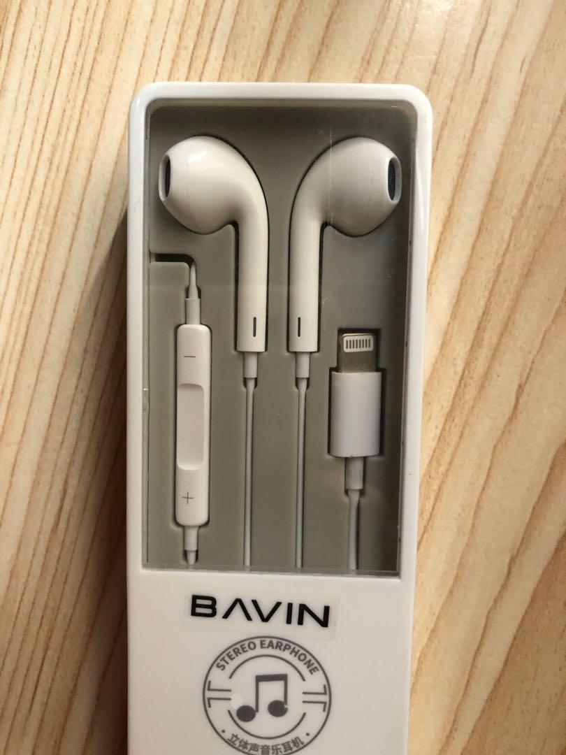 Bavin earphones original outlet