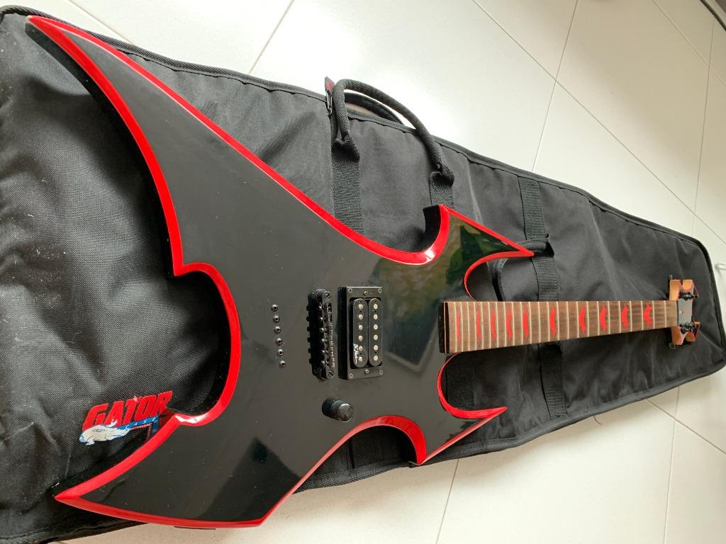 BC Rich SOB (Son of a Beast) Avenge Electric Guitar Bundle, Hobbies