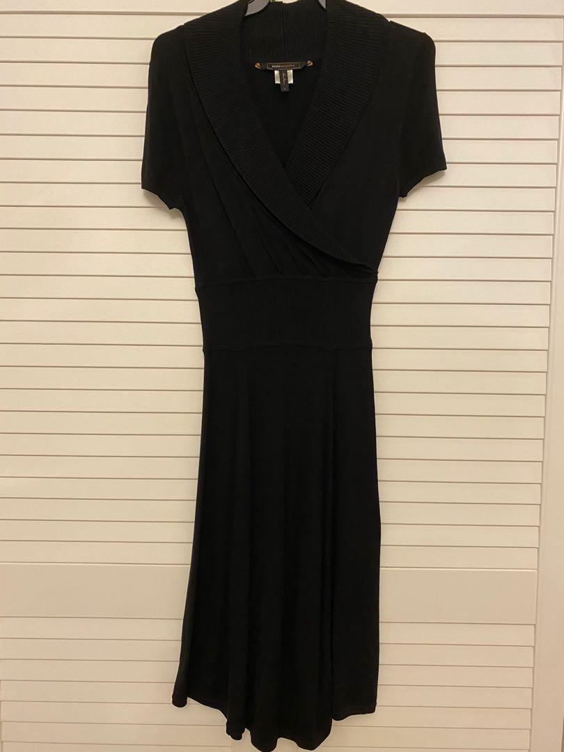 bcbg knit dress