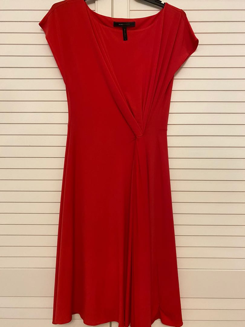 Bcbg Red Dress Women S Fashion Clothes Dresses Skirts On Carousell 145 results for bcbg cocktail red dress. carousell