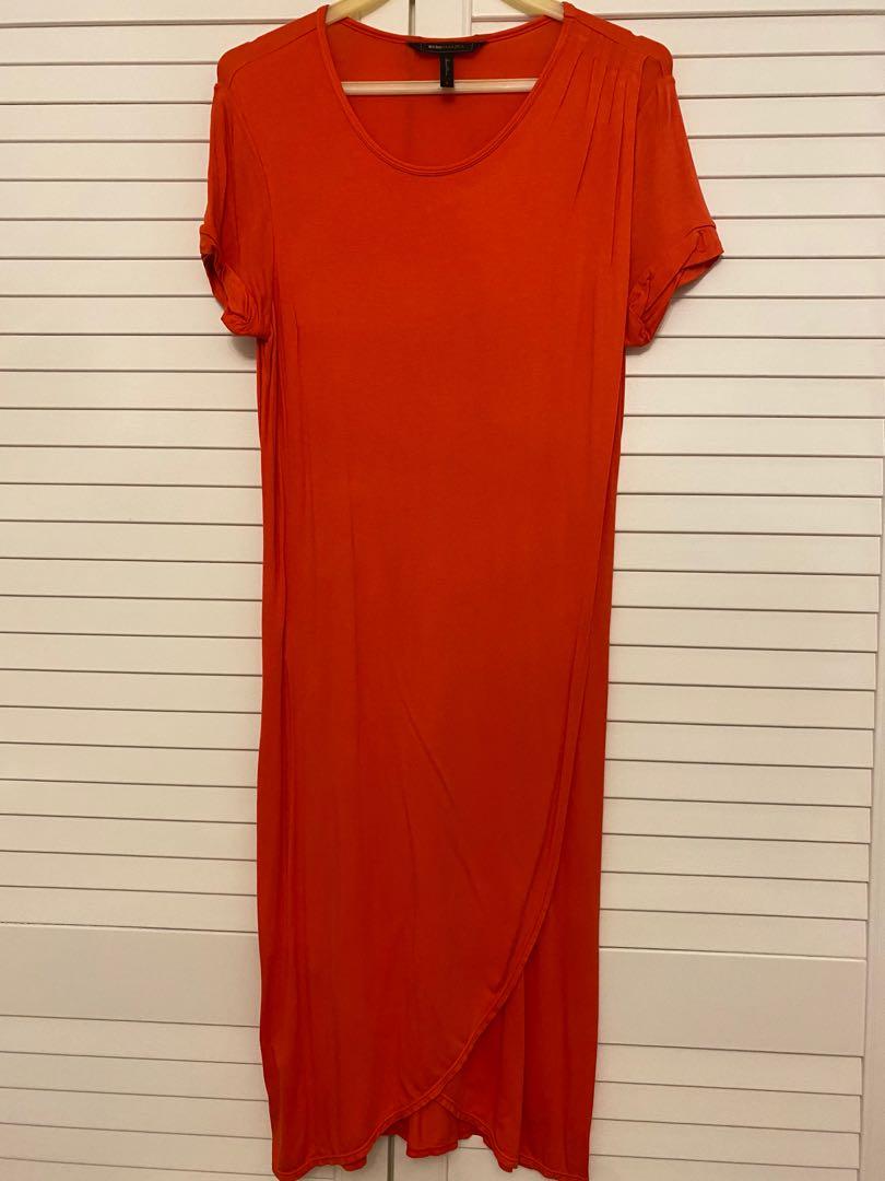 bcbg t shirt dress