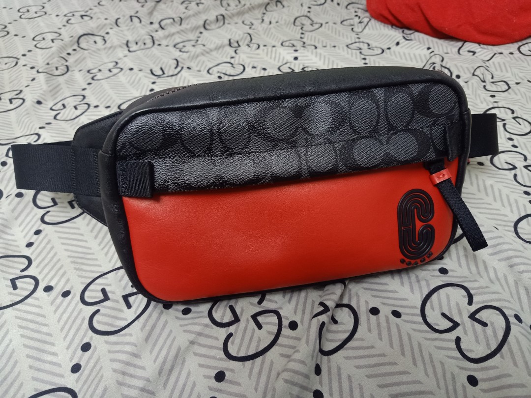 harga sling bag coach original