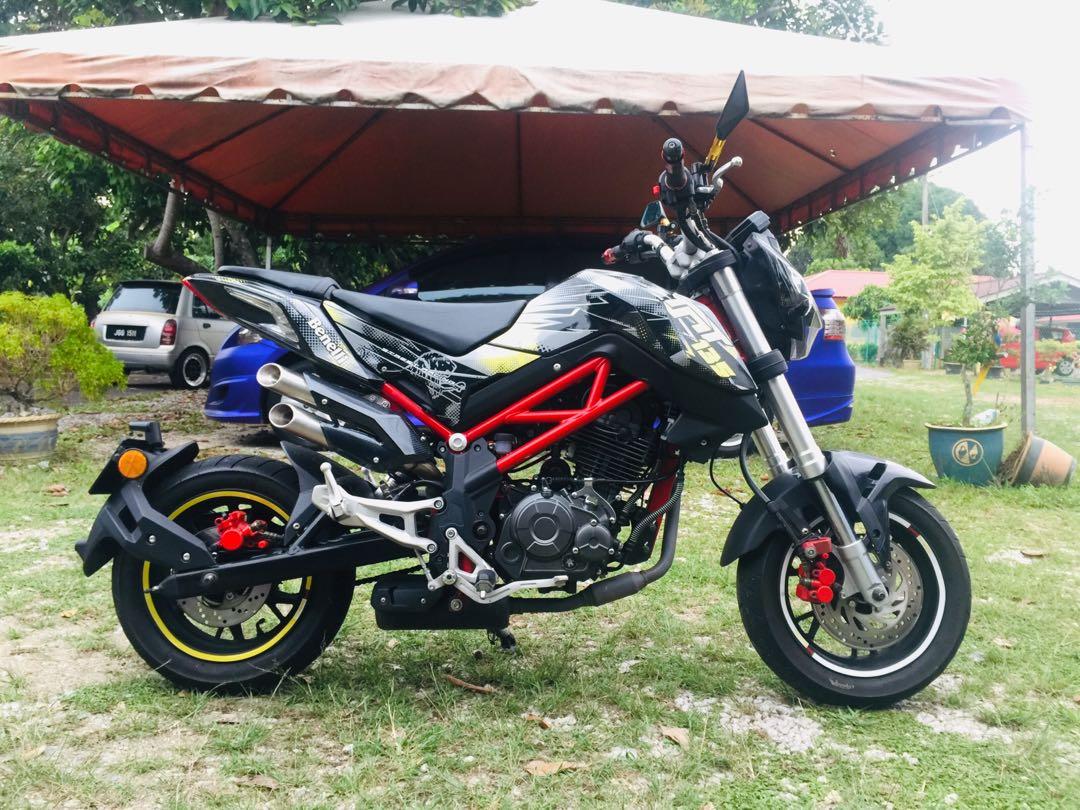 Benelli tnt135i discount