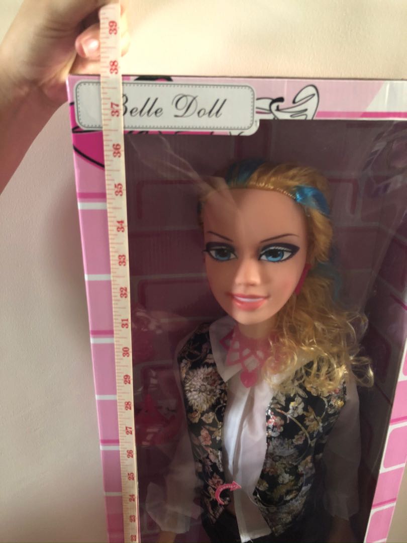 Big hot sale belle doll