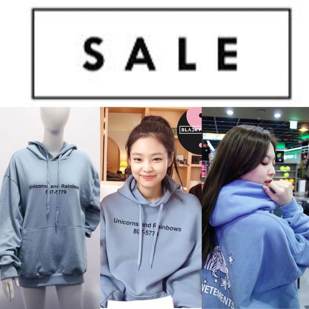Vetements hoodie new arrivals jennie