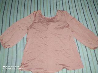 Blouse Merk Atmosphere Krem Tua Super Lucu