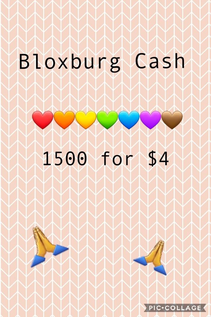 Bloxburg Cash Toys Games Video Gaming Video Games On Carousell - roblox bloxburg hotels 1k