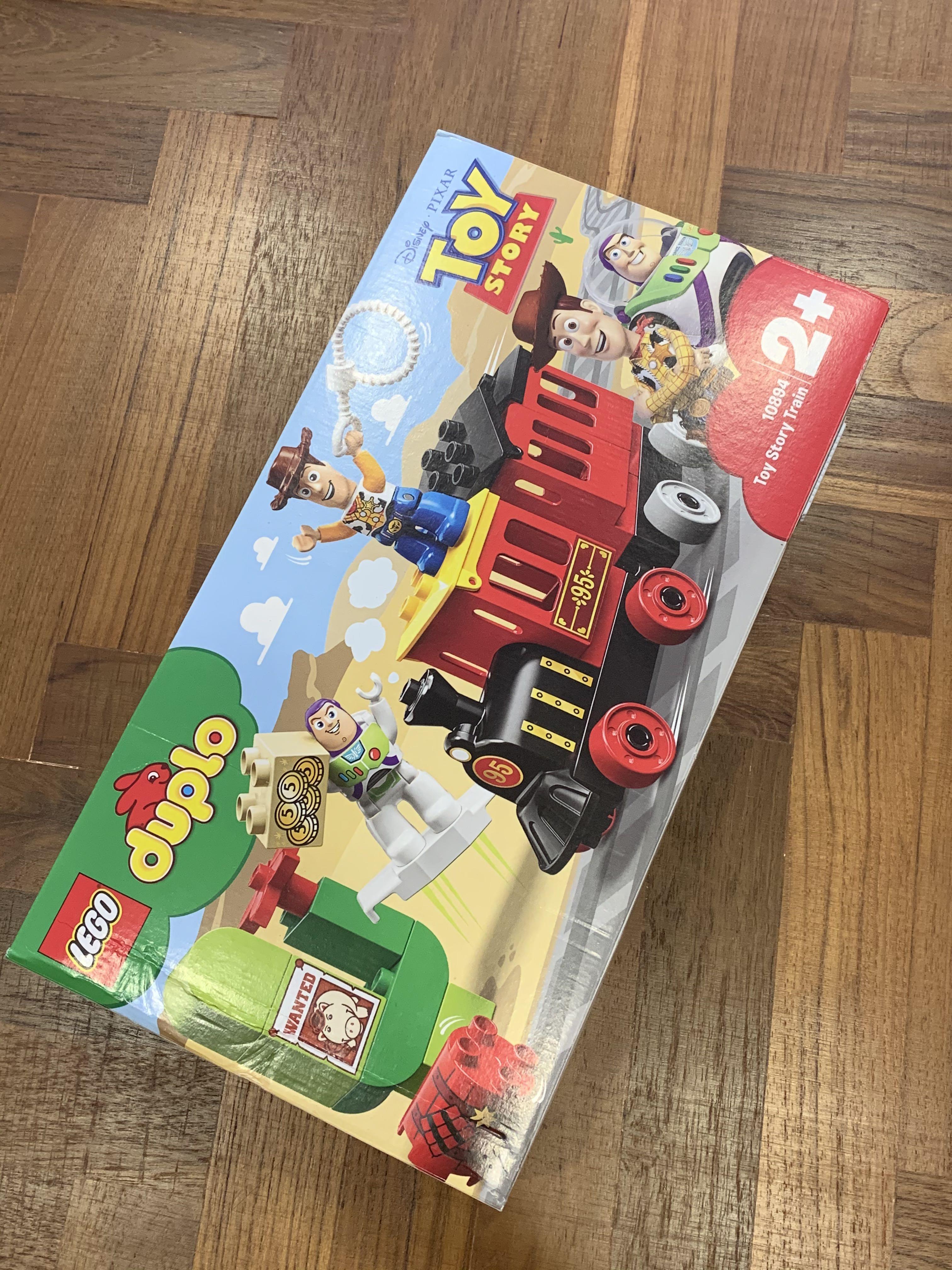 lego toy story train 10894