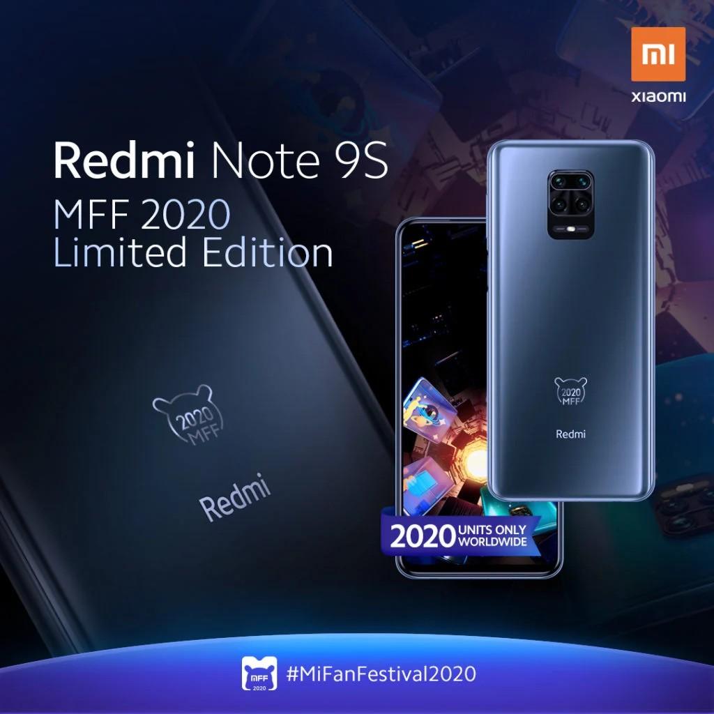 Bnib Sealed Xiaomi Redmi Note 9s Mff 2020 Ltd Edition 6 128gb Interstellar Grey Local Warranty Electronics Others On Carousell