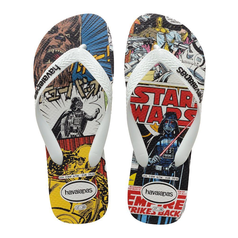 Star wars havaianas mens on sale