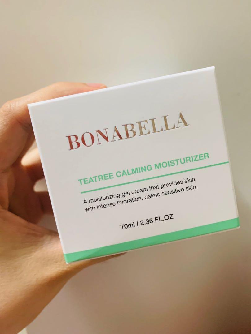 bonabella tea tree moisturizer