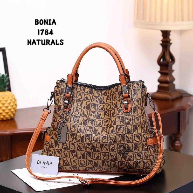 Bonia Sling Bag, Women's Fashion, Bags & Wallets, Purses & Pouches on  Carousell