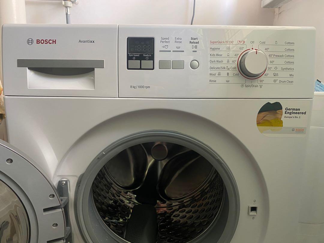 Jimmy Reviews The Bosch 8kg Front Load Washer The Good Guys, 41 OFF