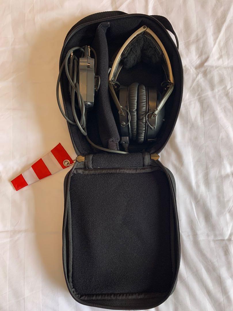 Bose aviation X headset for plane vintage, Audio, Headphones