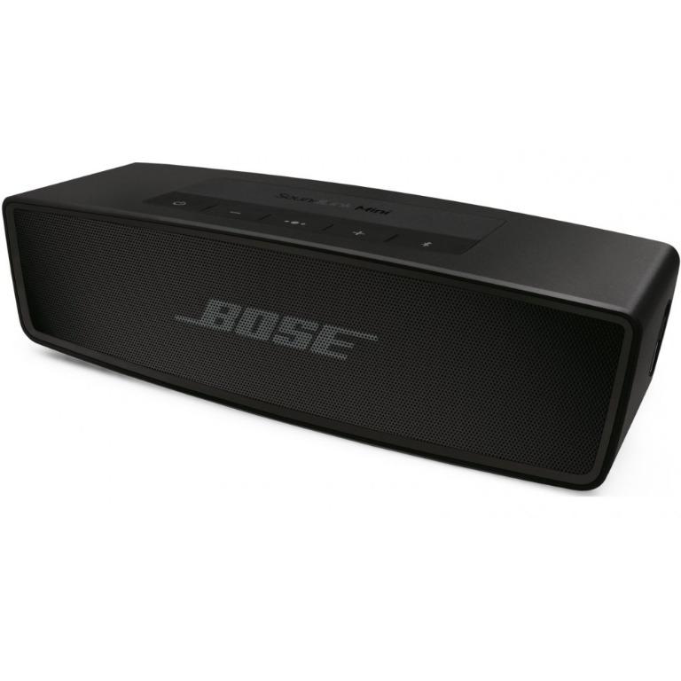 Bose Soundlink Mini Ii Special Edition Bluetooth Speaker Triple Black Electronics Audio On Carousell