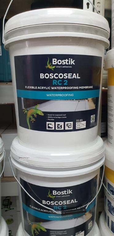 Bostik 25kg Waterproofing Membrane Everything Else On Carousell