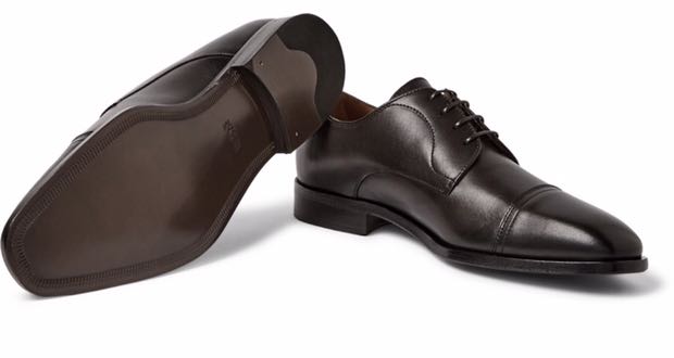 Hugo boss cap toe hot sale oxford