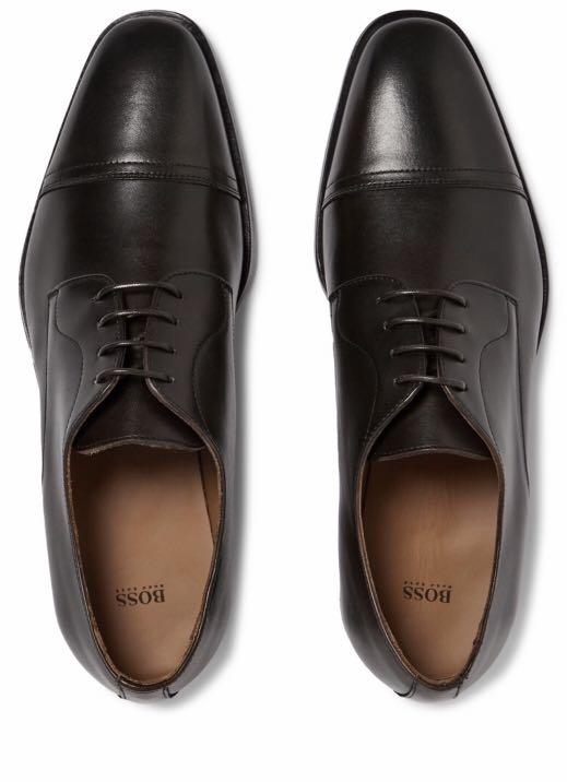 Hugo boss cap toe oxford store