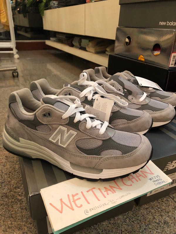 new balance 992 gr