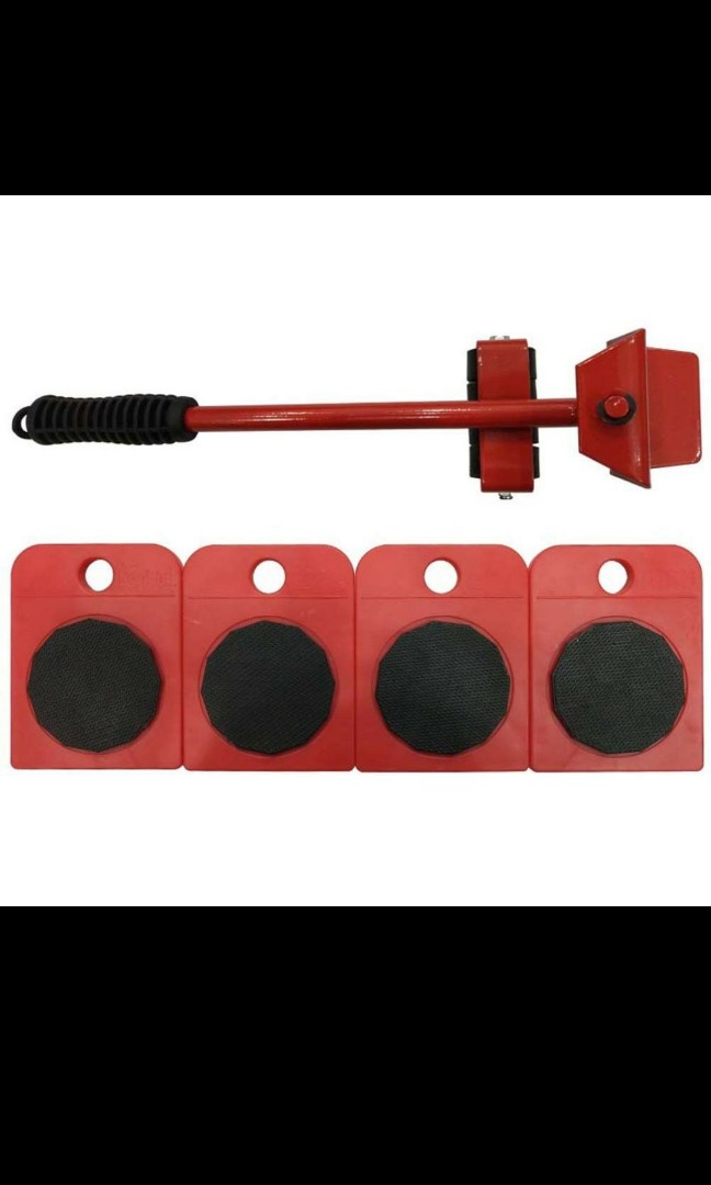 Brand New Portable Furniture Mover 5pc Set, Furniture & Home Living