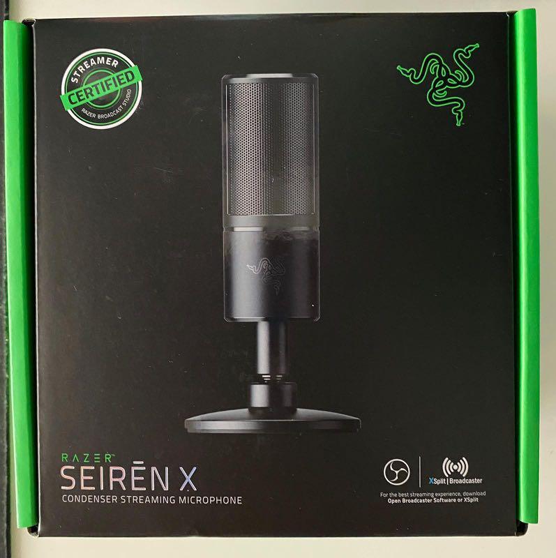 Brand New Razer Seiren X Audio Headphones Headsets On Carousell