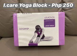 Brand new yoga block