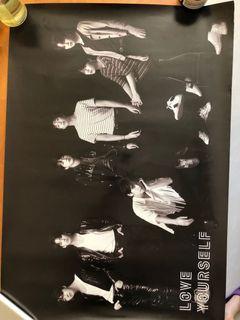 bts 官方海報全新