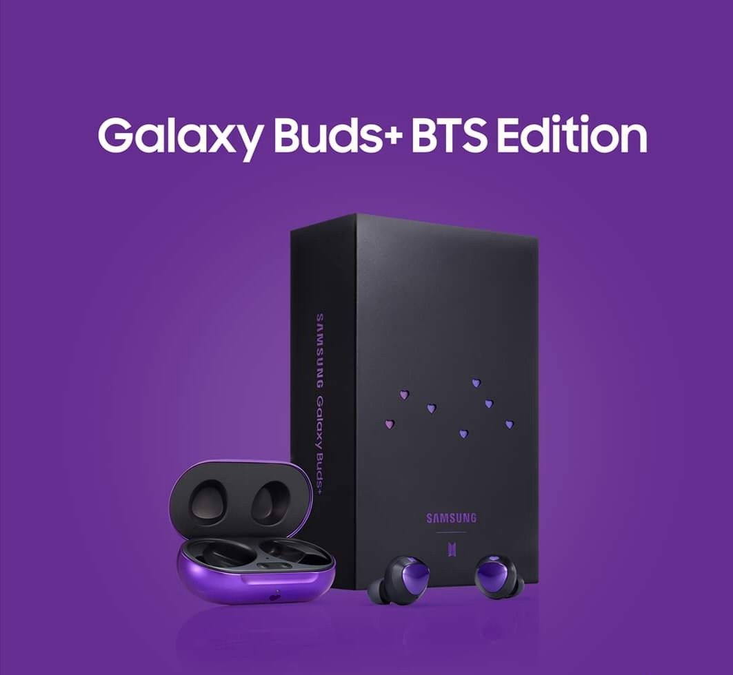 Bts X Samsung Galaxy Buds Hobbies Toys Memorabilia Collectibles K Wave On Carousell