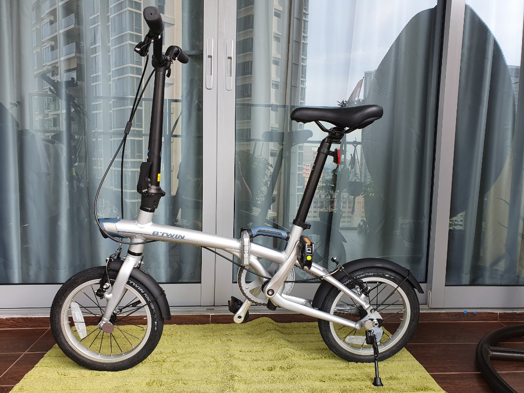 folding bike tilt 500