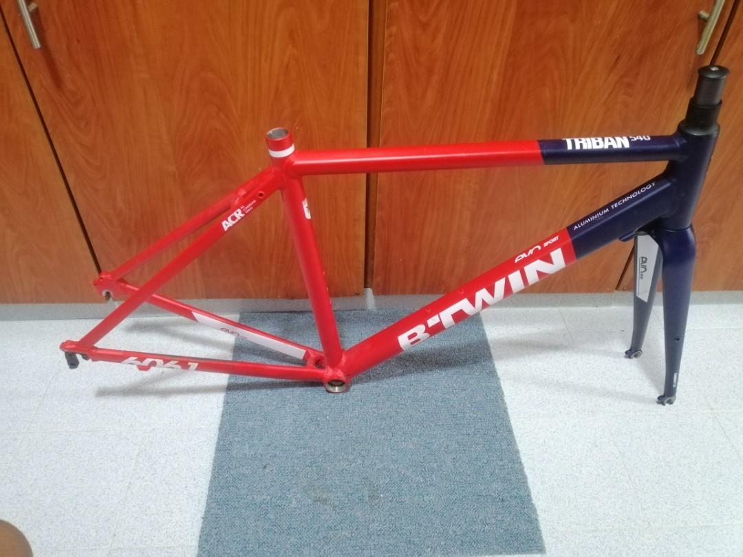 Triban frameset hotsell