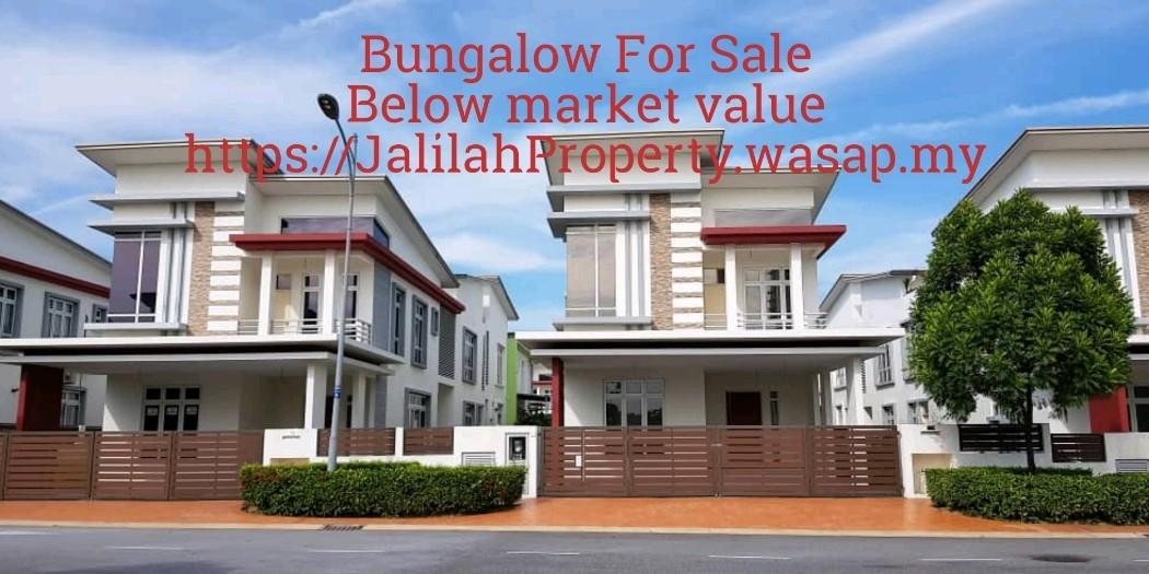 Bungalow 2 Storey Corner Lot Casa Idaman Setia Alam Shah Alam
