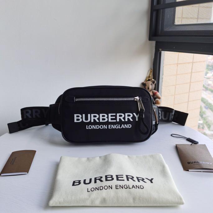 burberry chest bag